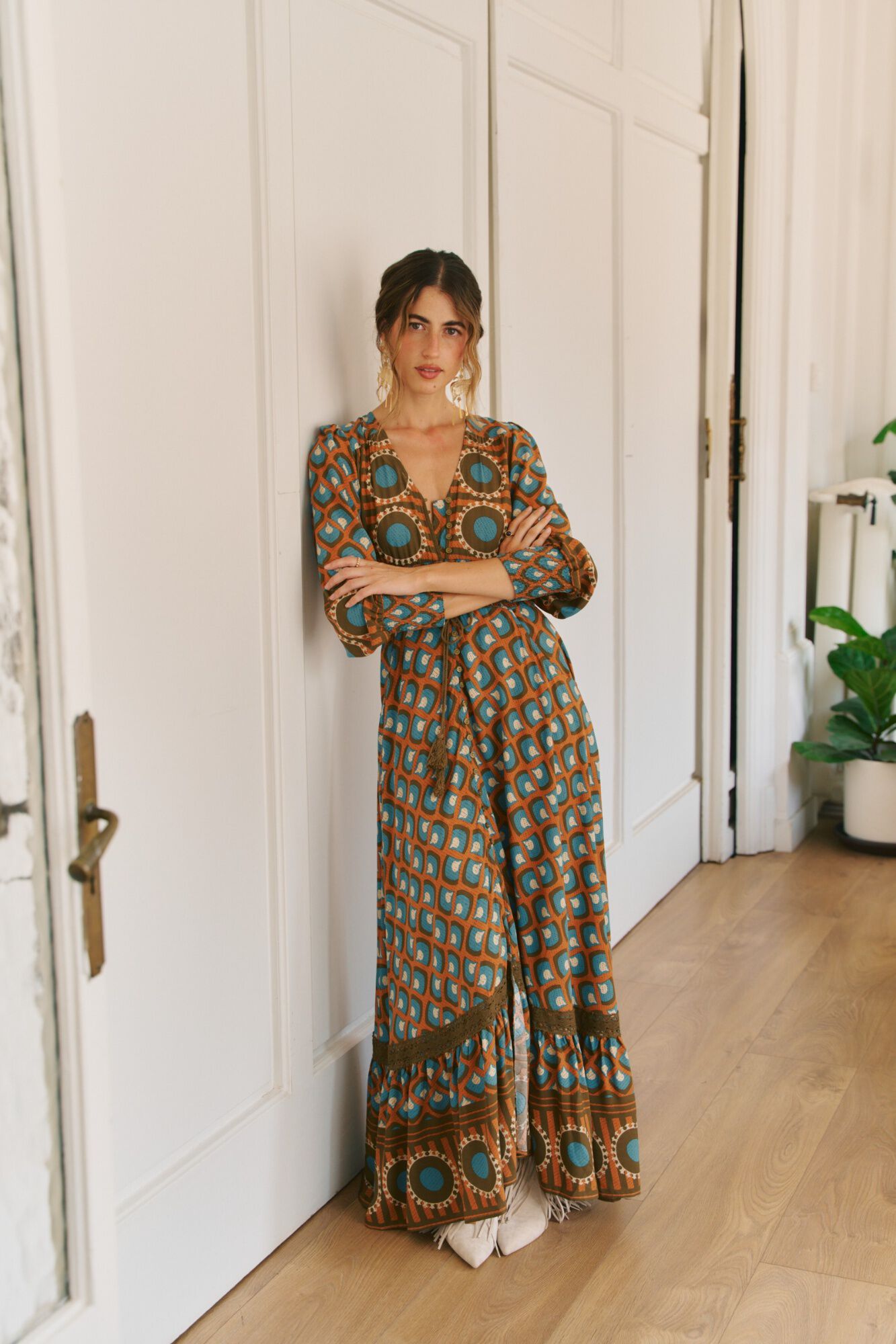 Jaase Vestido maxi Sabrina