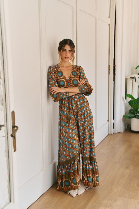 Vestido maxi Sabrina