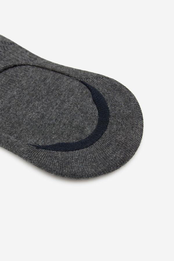 Cortefiel COOLMAX&reg; no-show sock Grey
