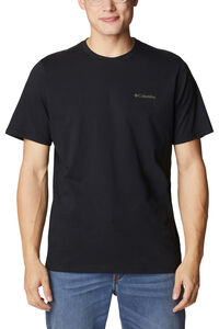 Cortefiel Short-sleeved Columbia Rockaway River T-shirt™  Black