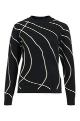 Object Camisola animal print Preto