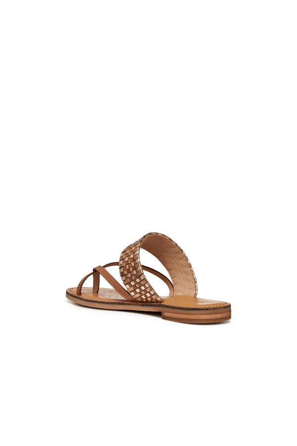Geox Mandalusiac sandal Camel