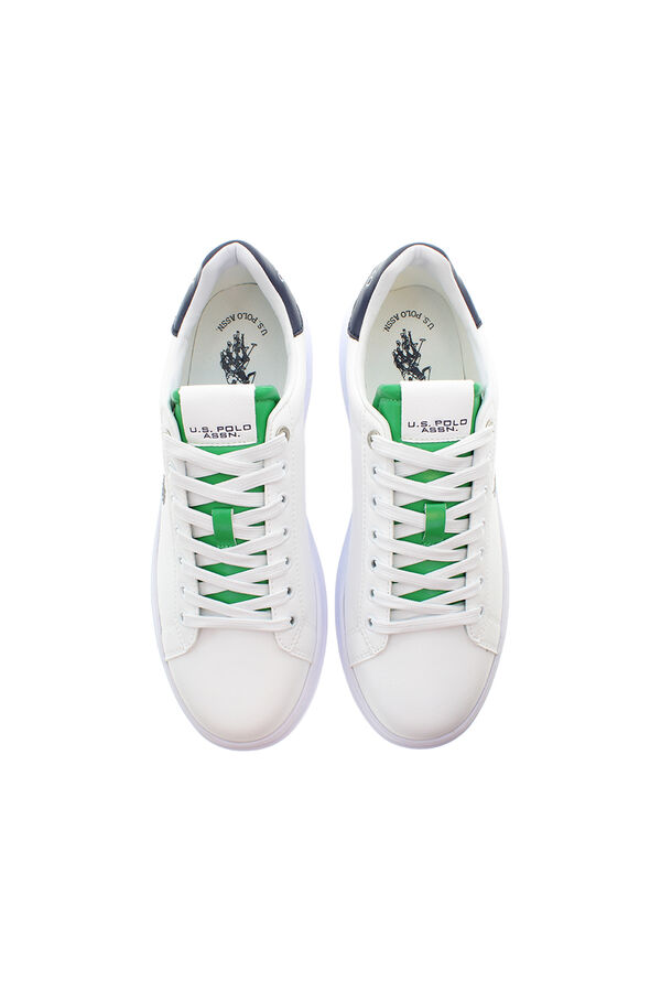 Us Polo Sapato casual masculino Branco