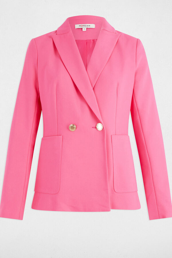 Morgan Blazer slim fit com botões Subiu