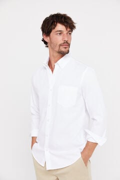 Cortefiel Camisa Branco