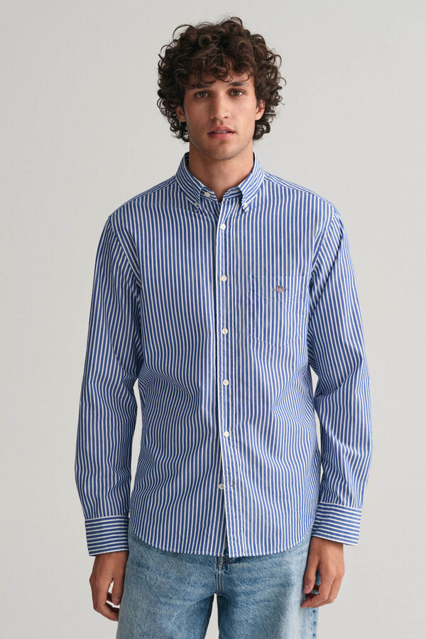 Cortefiel Camisa Gant Azul