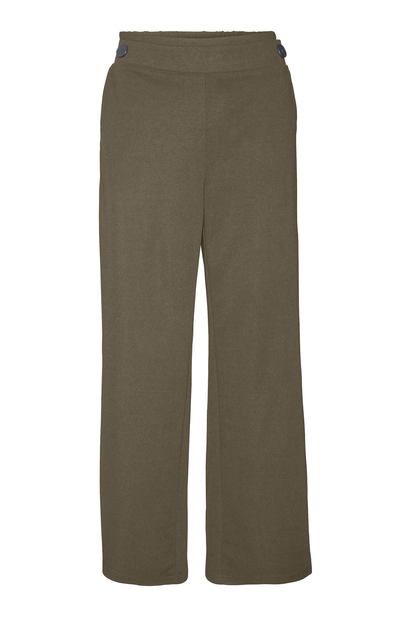 Pantalon wide leg de mujer Pantalones de mujer Cortefiel