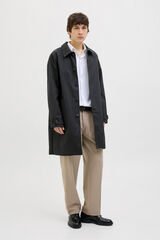 Jack & Jones Regular fit waterproof jacket Black