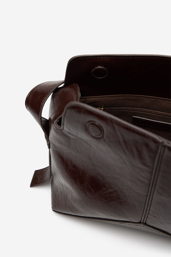 Cortefiel Shoulder pocket cuts Maroon
