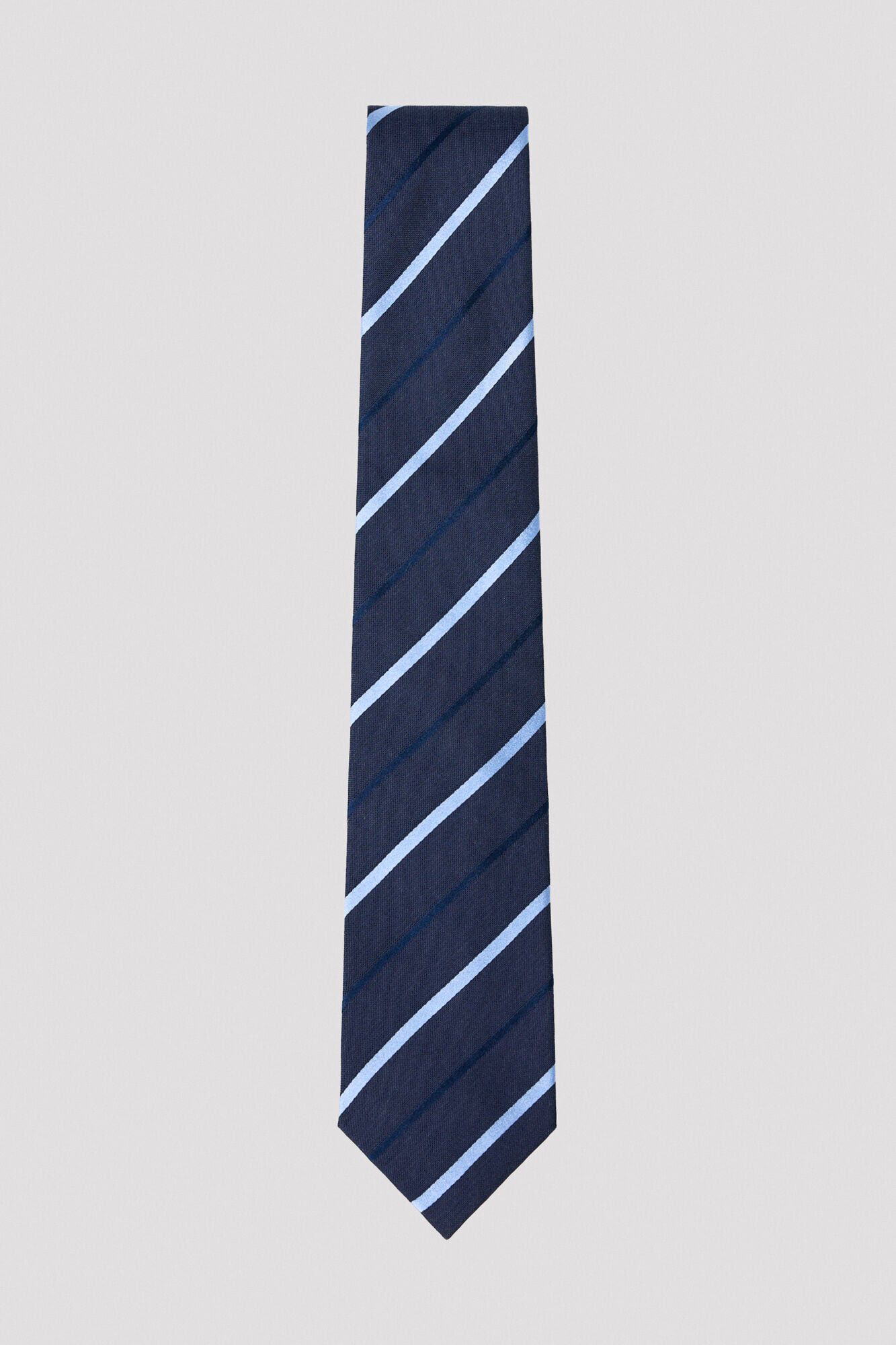 Cortefiel NATURAL silk tie