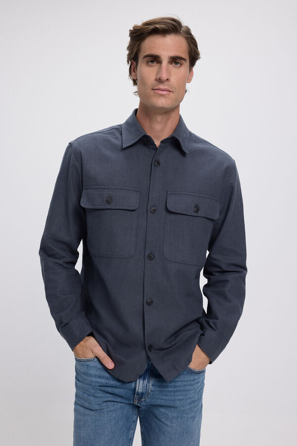 Jack & Jones Camiseta com ajuste confortável Azul