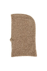 Vila Balaclava de lana Marrón