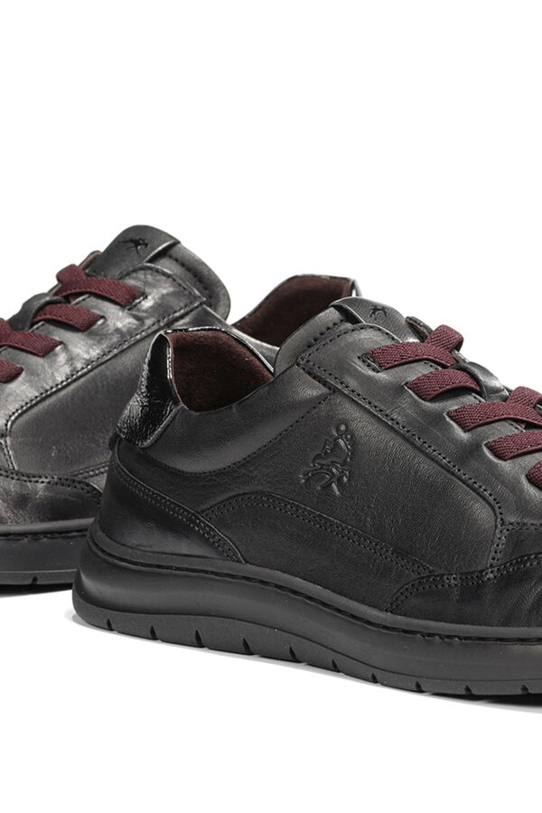 Fluchos Women's Jungle trainers Black
