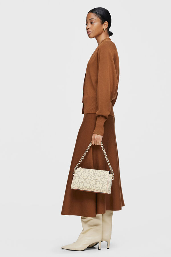 Tous Crossbody Kaos Icon Beige