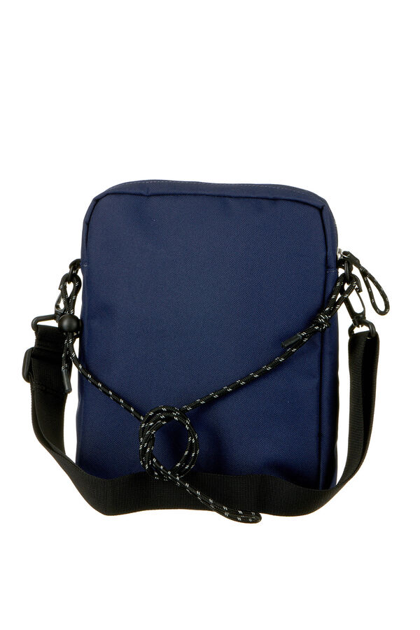 Levi's Bolsa de ombro com alça dupla North-South Azul