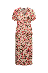 Vero Moda Curve Vestido comprido de manga curta plus size