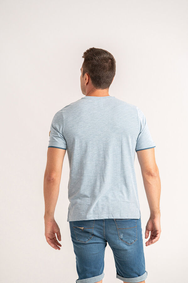 Privata Essential short-sleeved t-shirt Blue