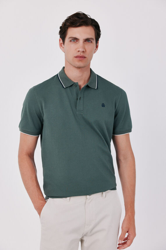 Polo piqué tips