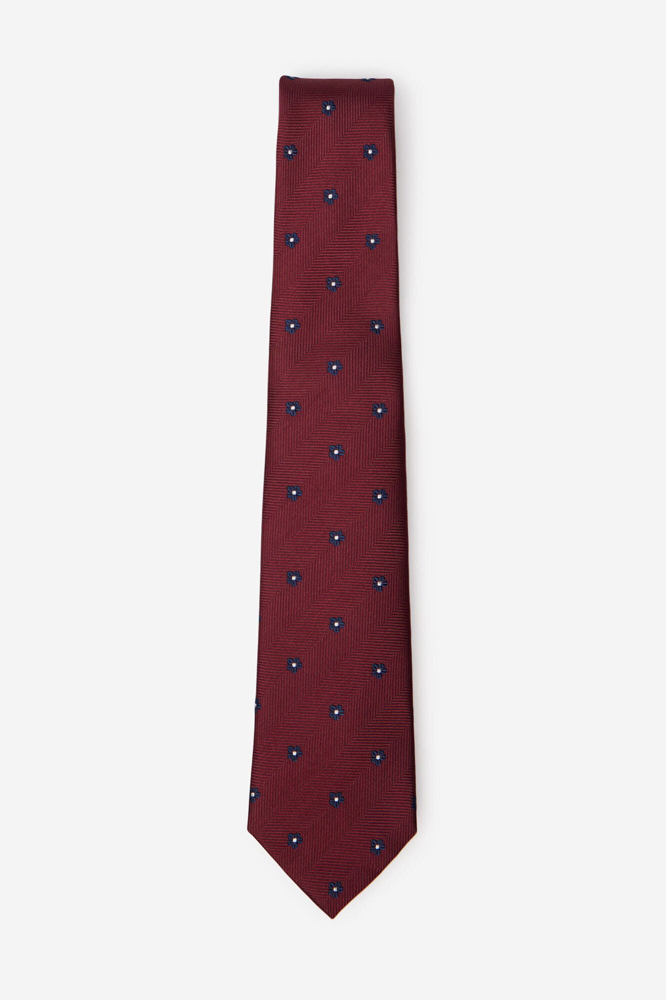 Cortefiel Natural silk tie