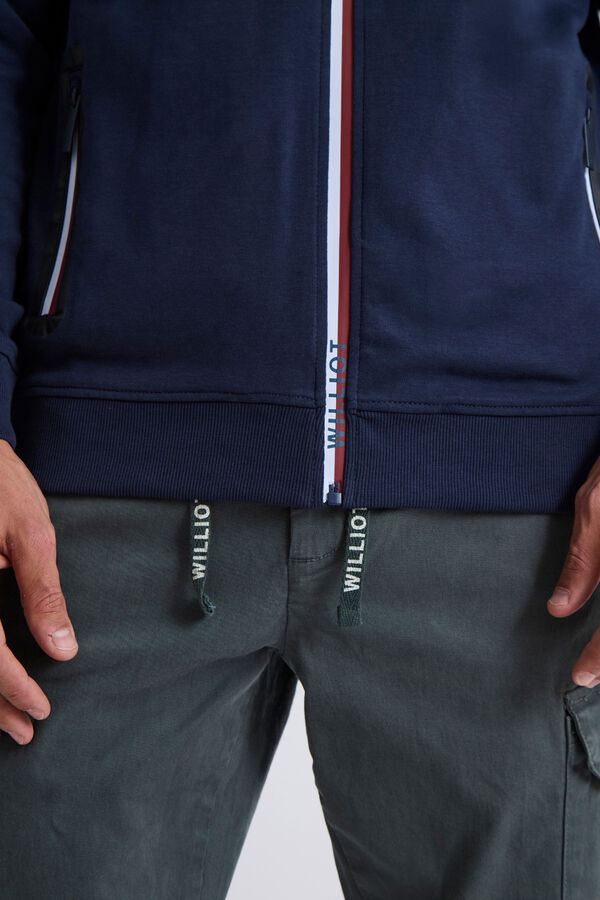 Williot Fecho-Éclair com sweatshirt Williot Sport Azul