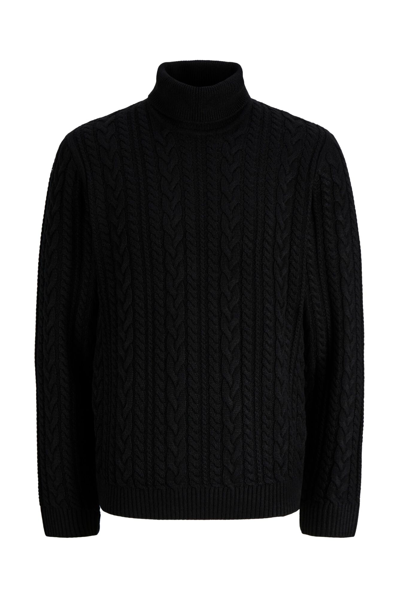 Jack & Jones Camisola de gola alta em algod&atilde;o