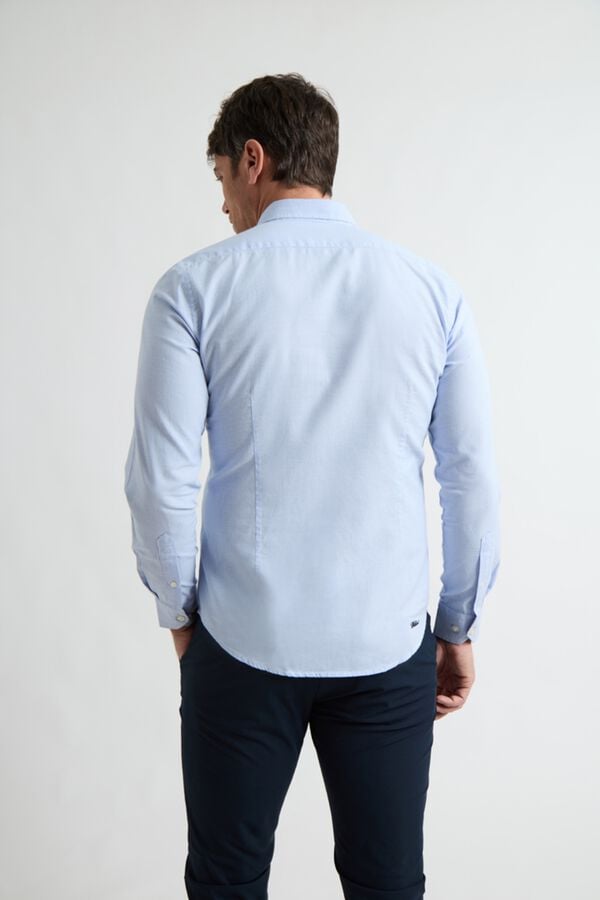 Williot Camisa mini pied-de-poule Azul