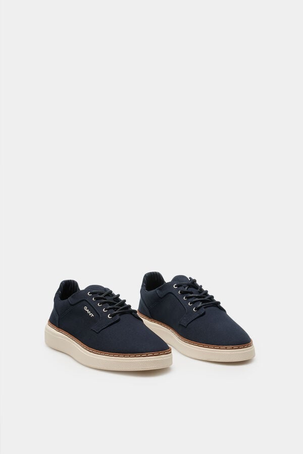 Cortefiel Lace-up sneaker Navy
