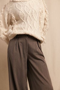 Slowlove Cal&ccedil;as plissadas rastejantes