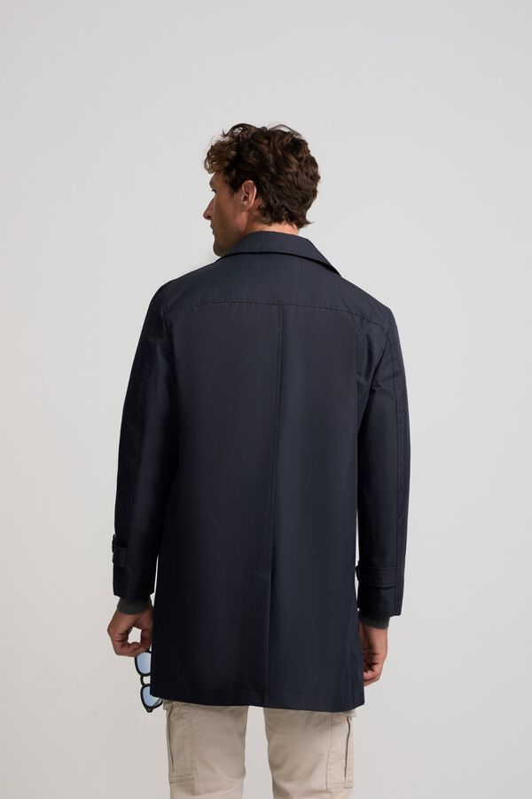 Silbon Short trench Navy