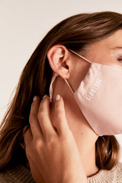 Cortefiel Slow Love mask Pink