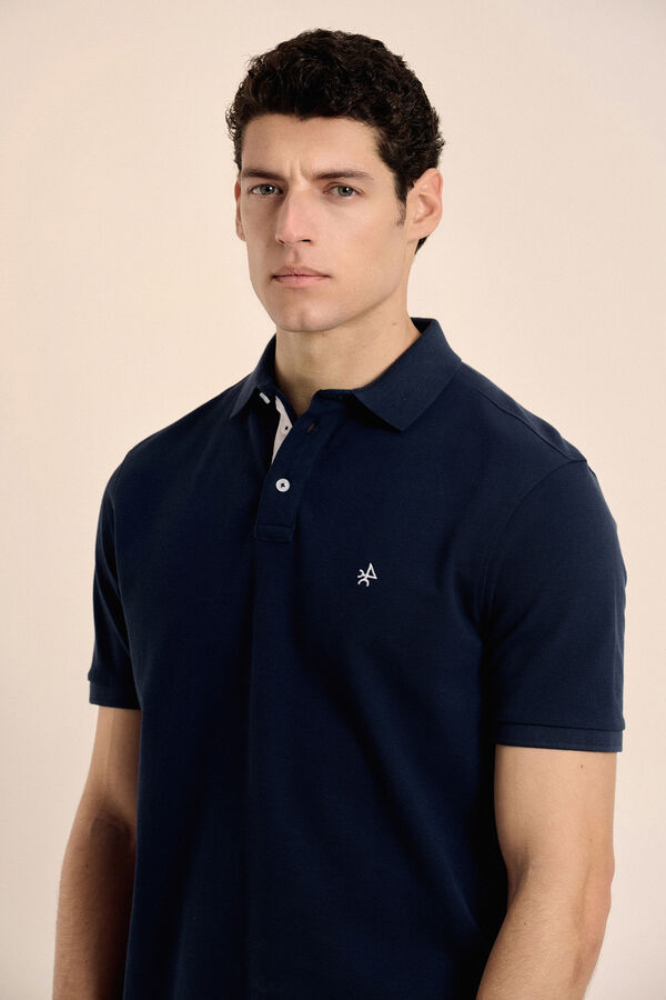 Valecuatro Polo clássico Azul
