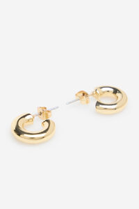 Cortefiel Open hoop earrings
