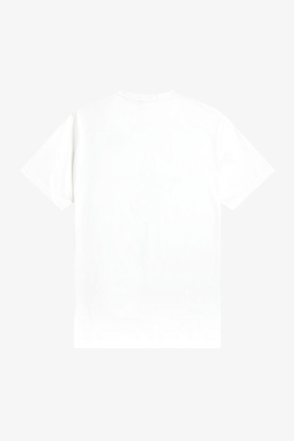 Fred Perry Camiseta manga curta Fred Perry Branco