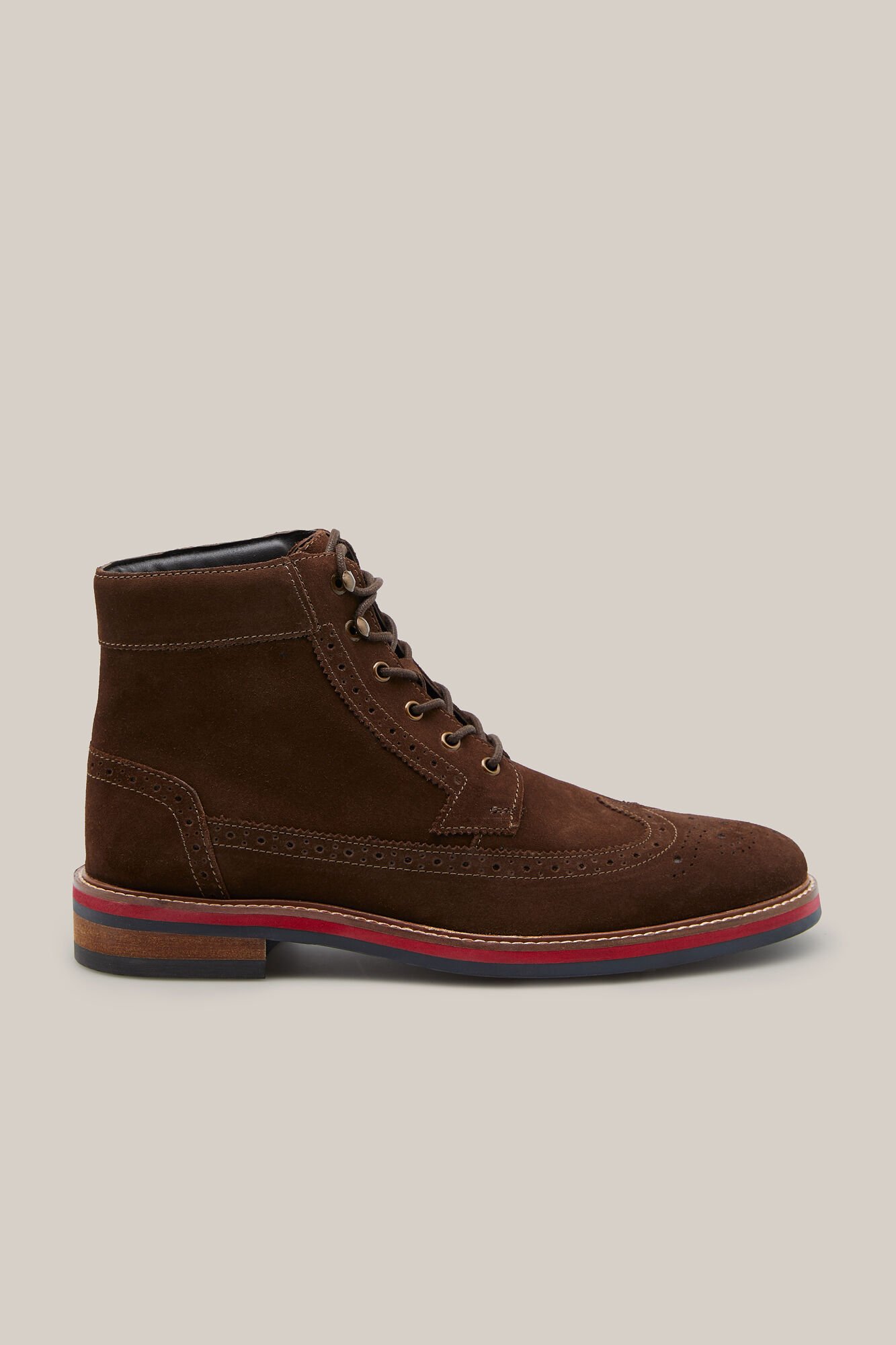 brogue style boots