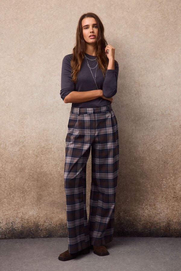 Slowlove Pleated trousers Multicolour