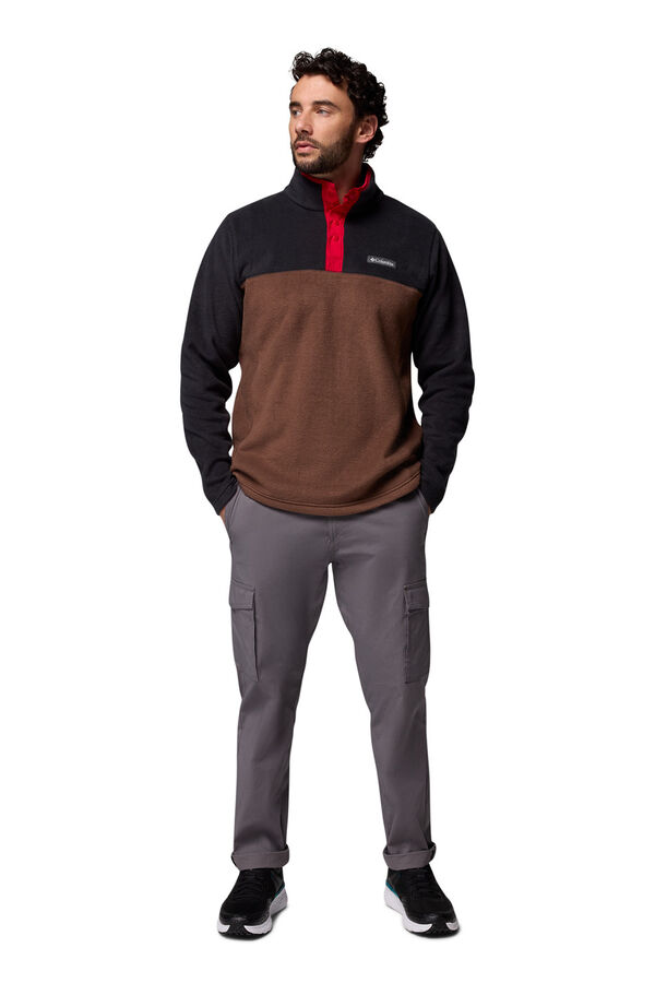 Columbia Polar para homem Steens Mountain™ II Castanho
