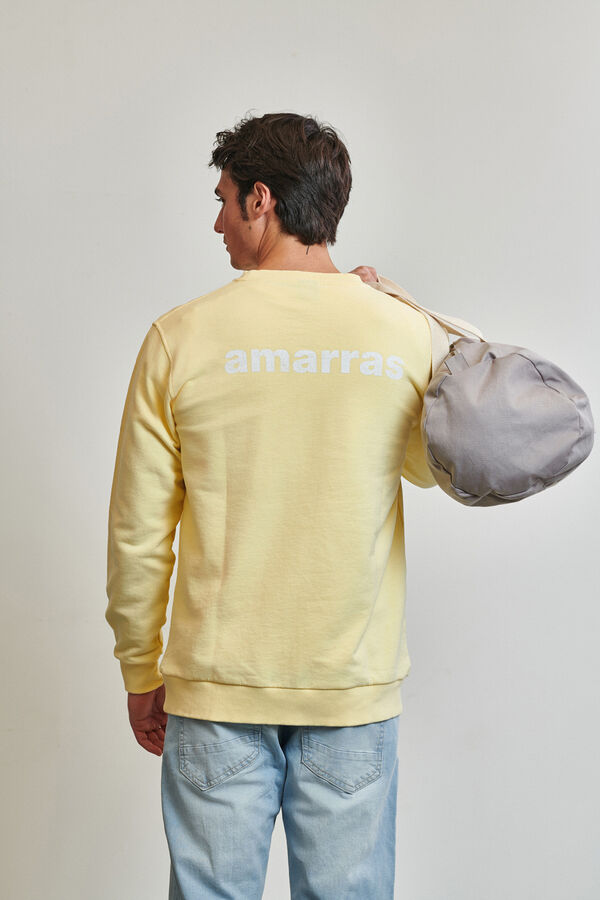 Amarras Sweatshirt da Sardenha Amarelo