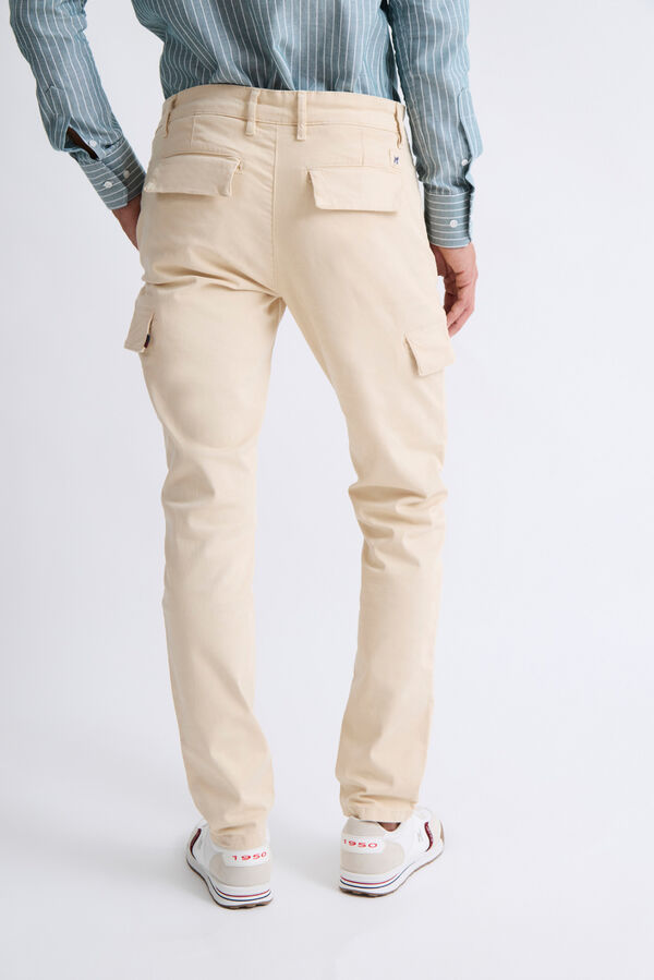 Williot Calça cargo Tostado