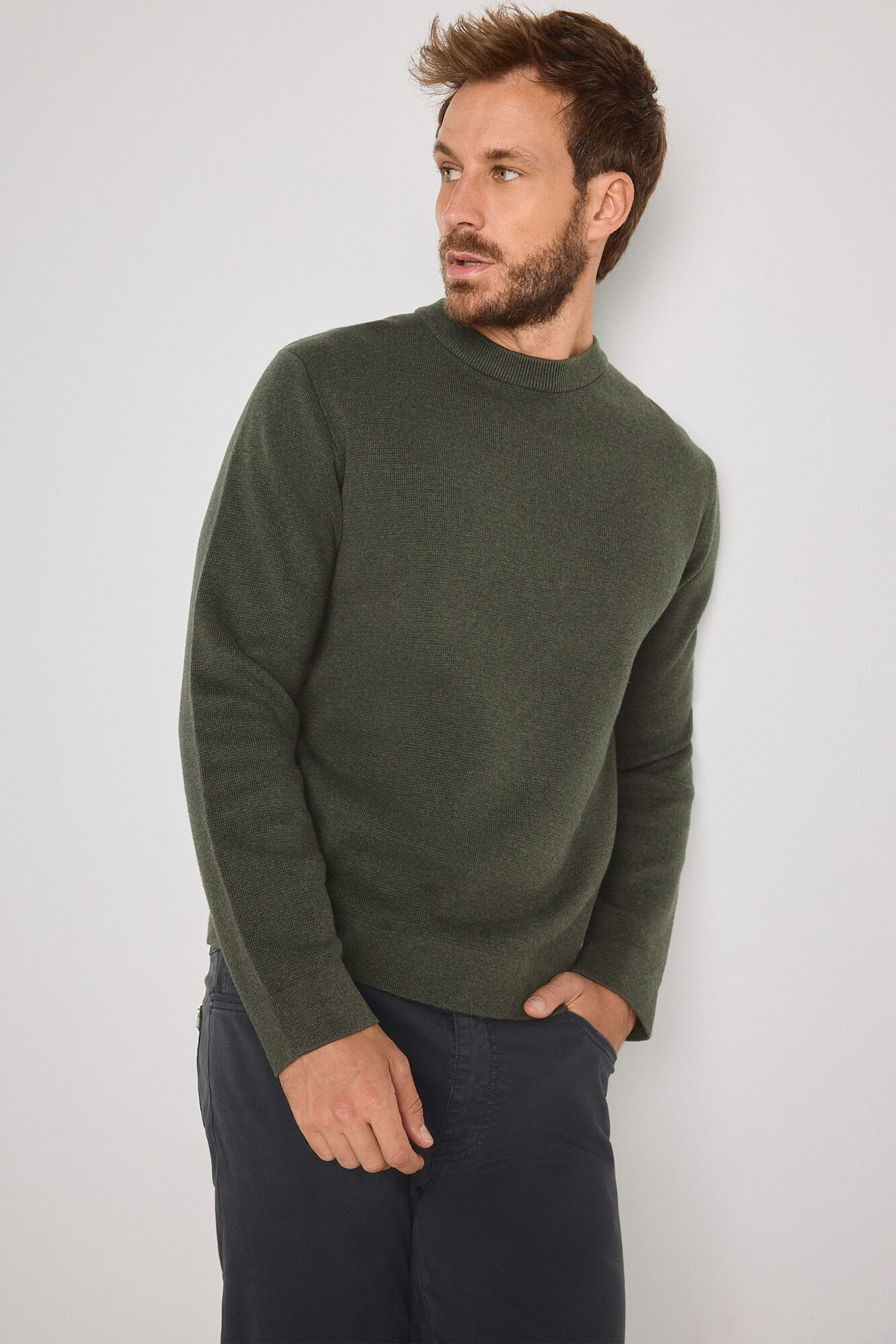 Jack & Jones Jersey relaxed algod&oacute;n
