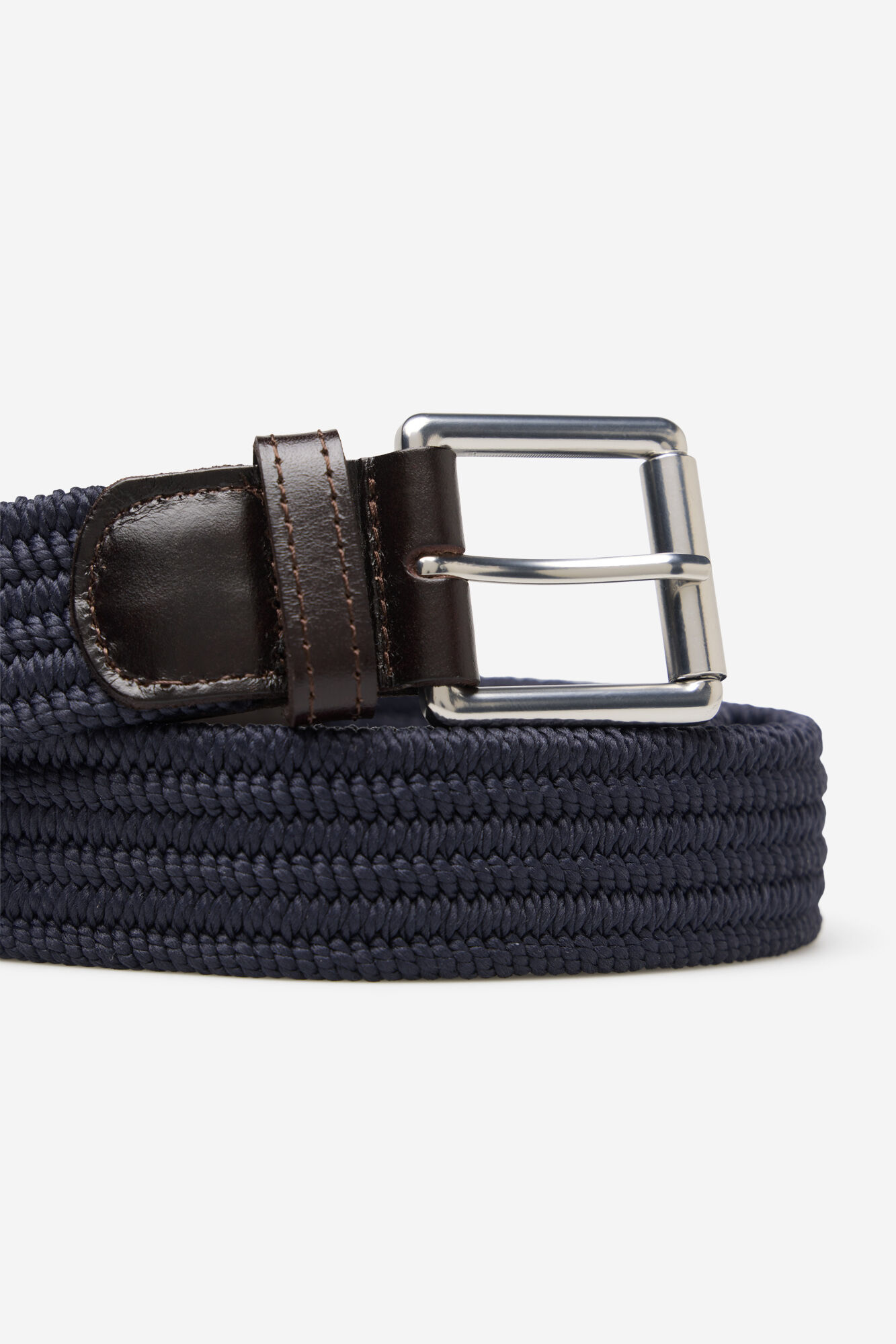 Cortefiel Elastic braided belt