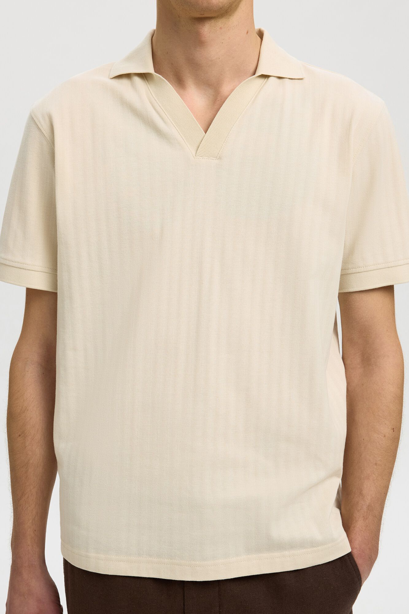 Selected Polo de manga corta