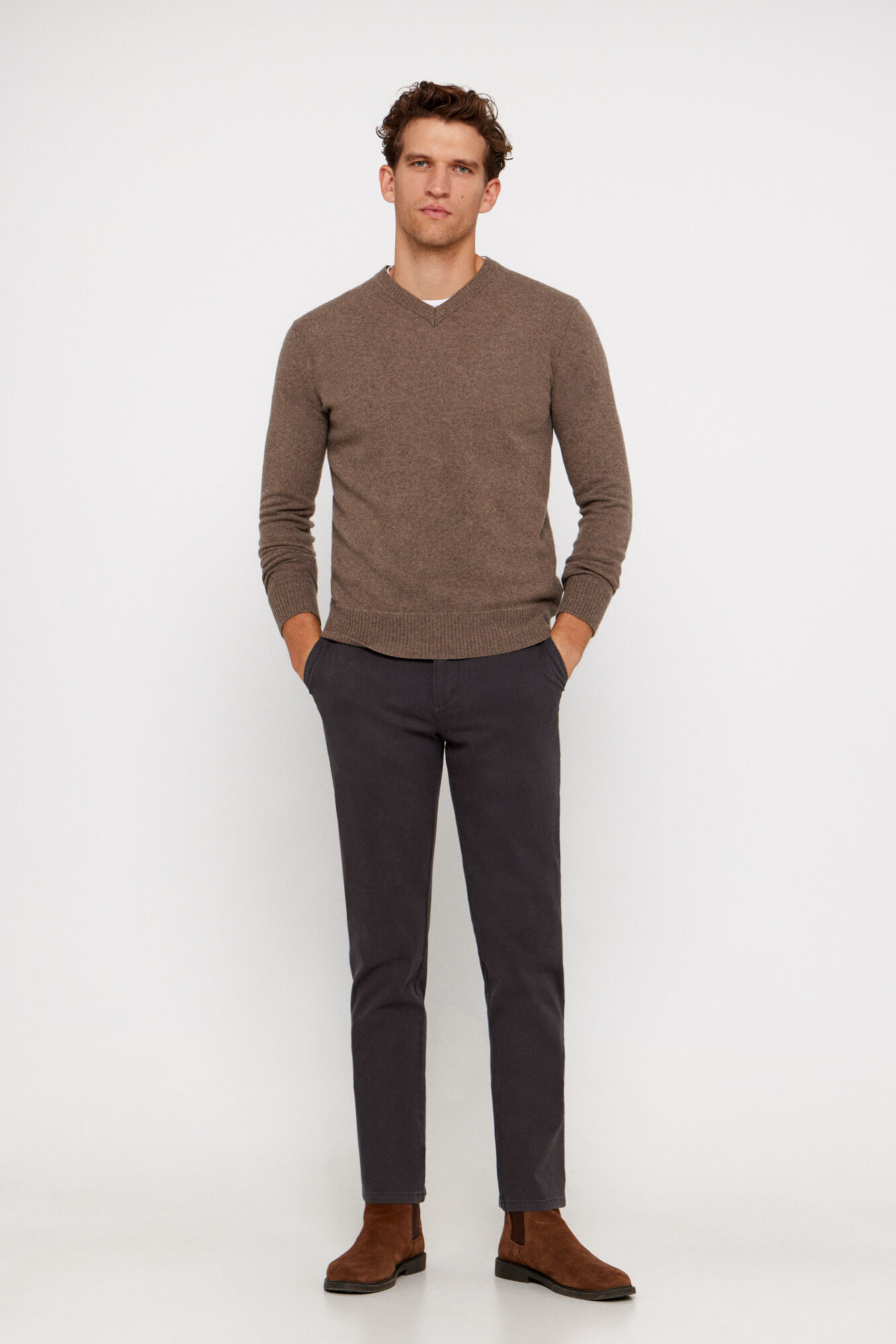 Pantalon outlet chino regular