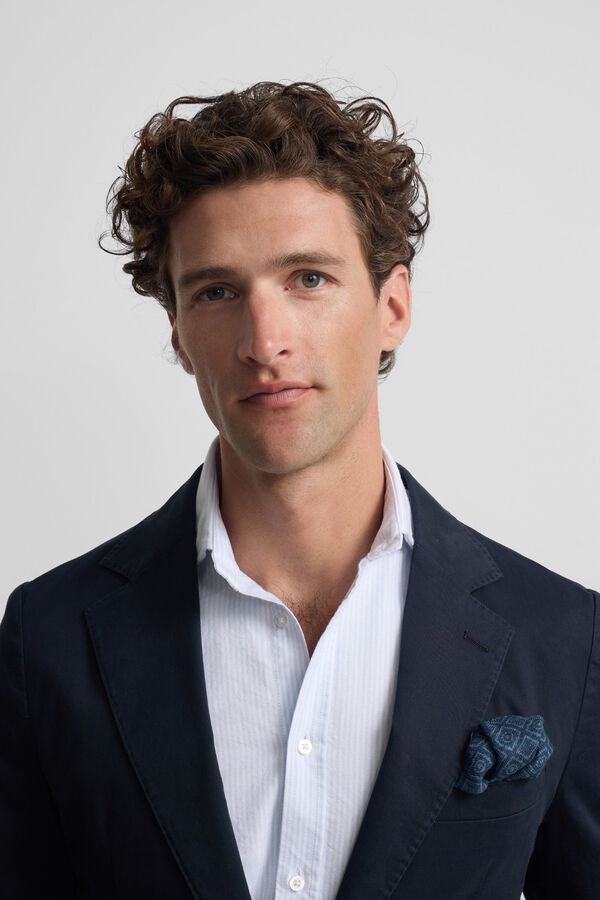 Silbon Blazer casual Azul