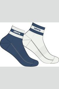 Levi's Meias de cano curto Levi's&reg; (pack de 2)