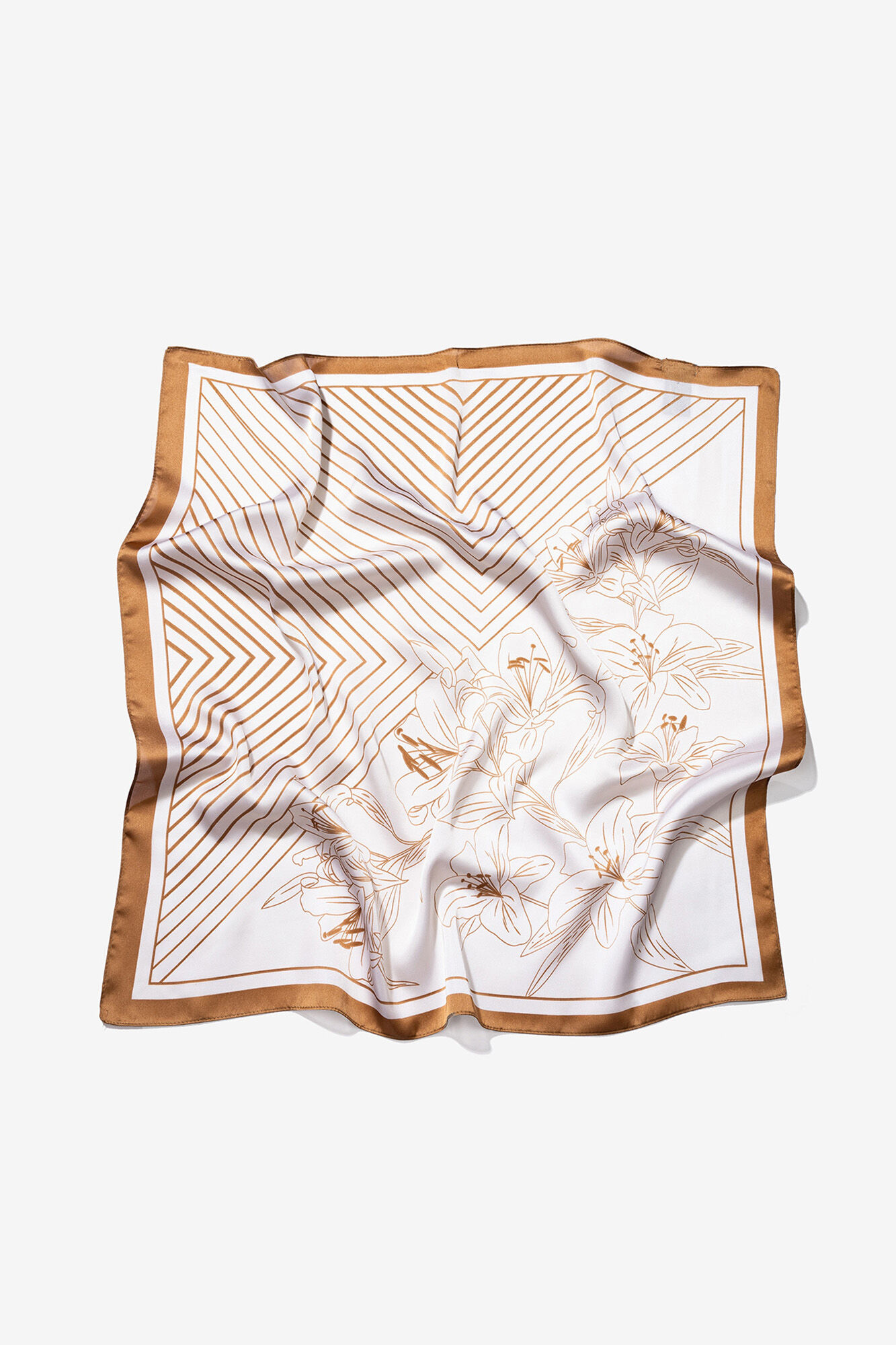 Vilanova Bandana Satinada Floral