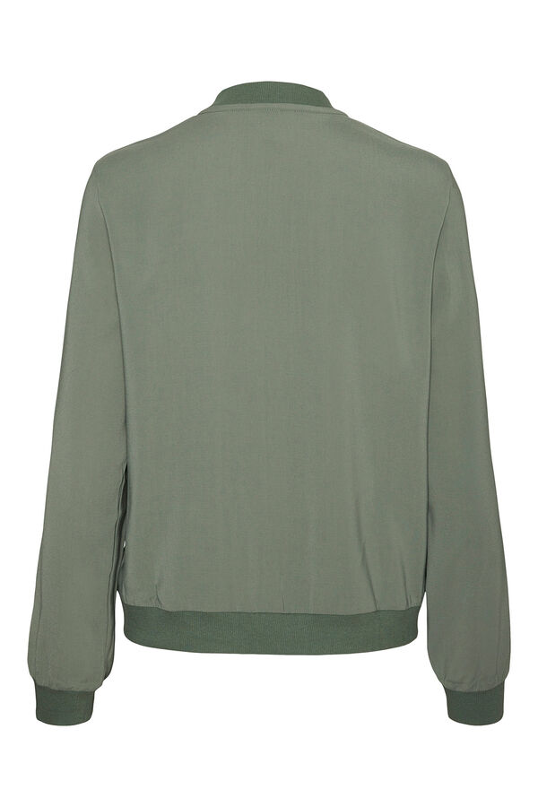 Vero Moda Blusão bomber Verde