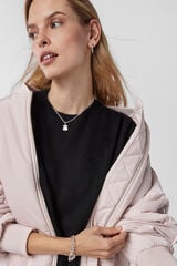 Tous Colgante de plata y nácar Gris