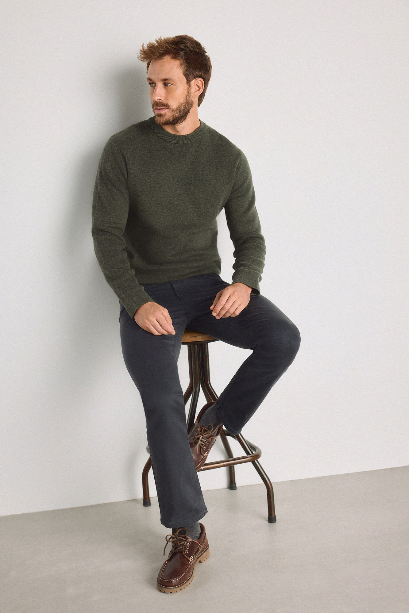 Jack & Jones Jersey relaxed algod&oacute;n