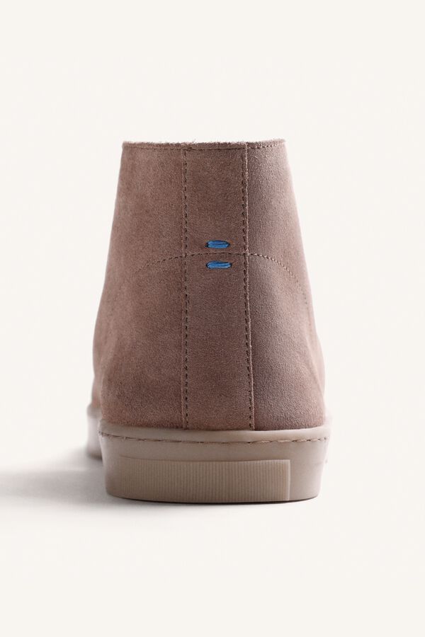 Gioseppo Botins de pele Castanho