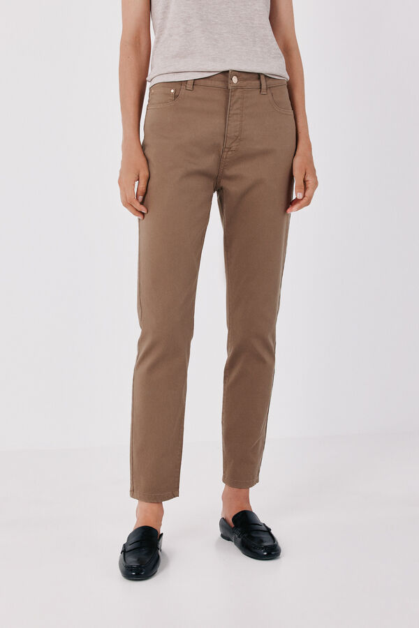 Cortefiel Sensational jeans Beige